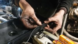 Замена крышки клапанов QG15DE на NISSAN SUNNY 4wd