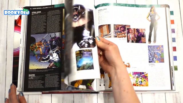 Ultimate Marvel - english book смотреть онлайн