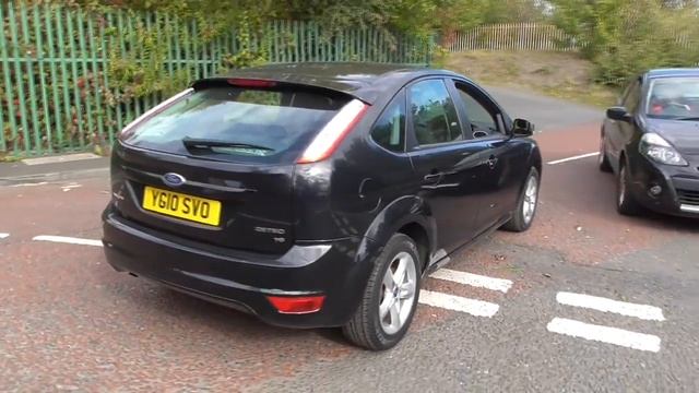 Ford Focus 1.8 Zetec 5dr U22442