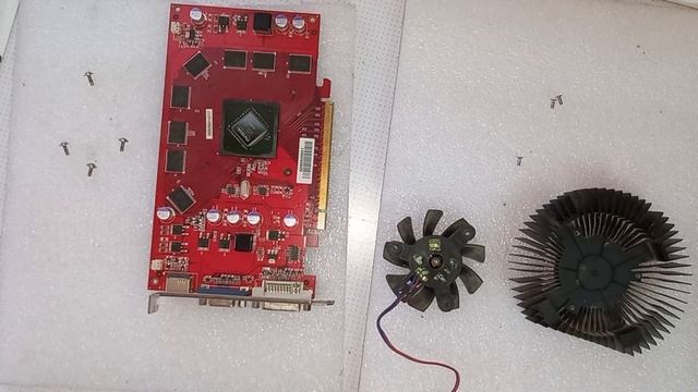 Video card GeForse 9600 GT 512Mb DDR3 256bit CRT disassembly смотреть онлайн
