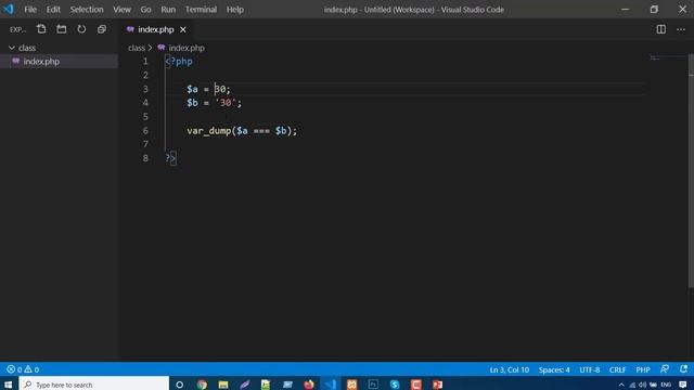 Comparison Operator | PHP Fundamental Tutorial in Bangla смотреть онлайн