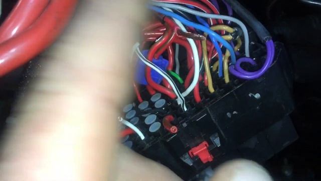 Stels Ермак 800 меняем главное электро реле. смотреть онлайн