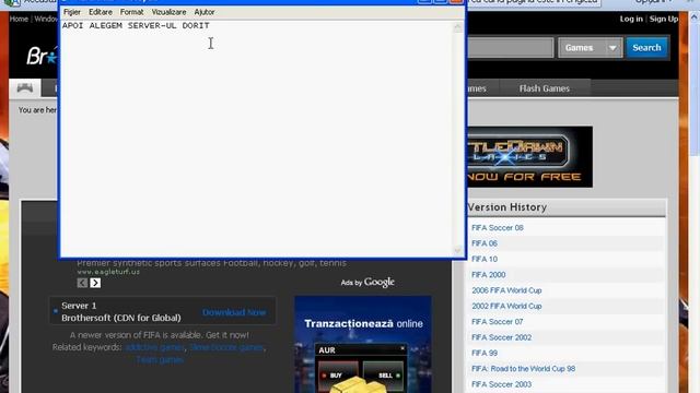 Download FIFA 2005 DEMO смотреть онлайн