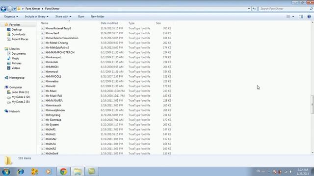 How to install Khmer Unicode Font смотреть онлайн