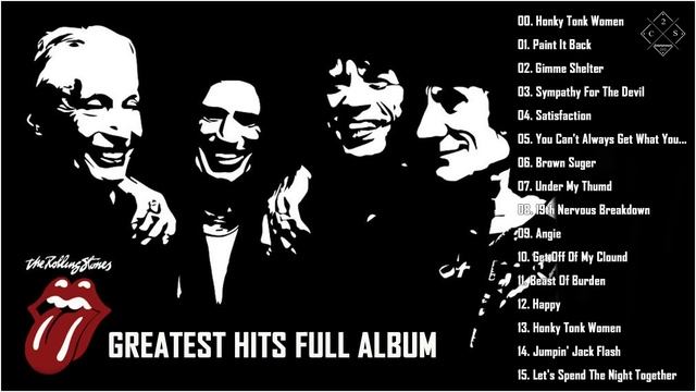 The Rolling Stones Greatest Hits Full Album - Top 20 Best Songs Rolling Stones смотреть онлайн
