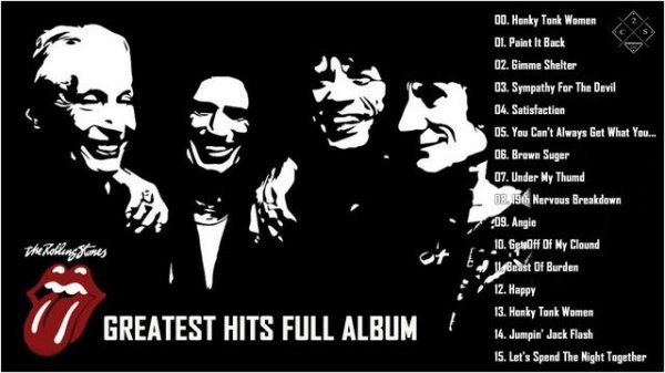 The Rolling Stones Greatest Hits Full Album - Top 20 Best Songs Rolling Stones