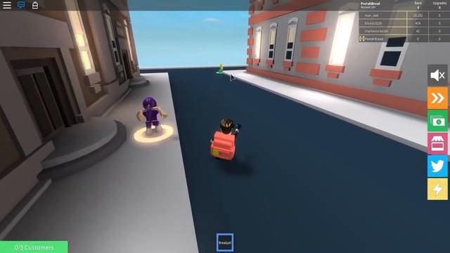 CLONING MYSELF! SELLING GAMES IN ROBLOX CASH GRAB SIMULATOR! смотреть онлайн