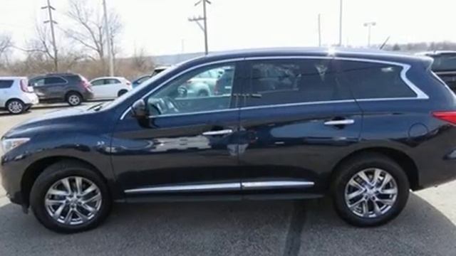 2015 INFINITI QX60 3.5 in Fairfield, OH 45014 смотреть онлайн