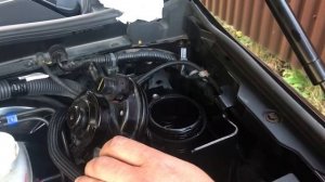 Замена топливного фильтра на MITSUBISHI PAJERO SPORT 3 QX 2.4D