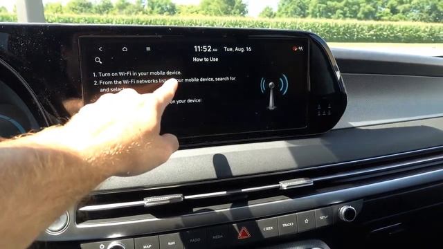 How To: Setup Wi-Fi Hotspot | 2023 Hyundai Palisade смотреть онлайн