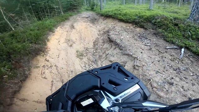 CFMOTO CFORCE 625 TOURING 2022 | Backcountry Ride