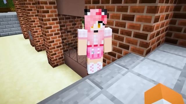 Minecraft School BULLY is in LOVE With Me! смотреть онлайн