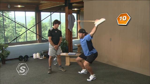 Lower Body Workout with Bode Miller смотреть онлайн
