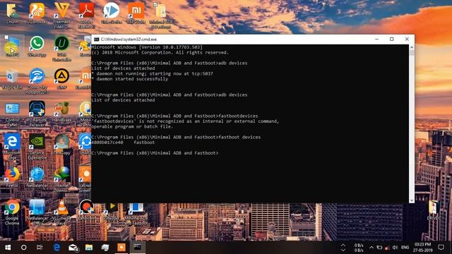 Fix ADB and Fastboot Problem (Not Detecting) in PC | Adb Fastboot FIX in Hindi смотреть онлайн