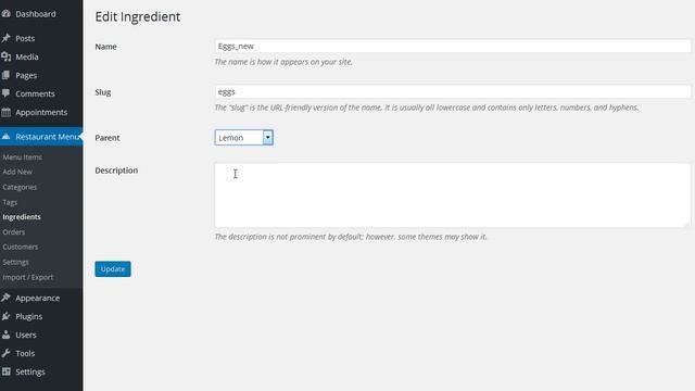 WordPress Blogging Themes. How To Manage Dishes Ingredients смотреть онлайн