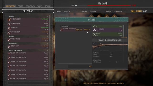 This Land is My Land: Bartering System & Traders Camps - Tutorial смотреть онлайн