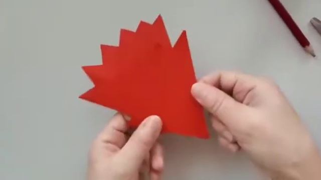 Гвоздика из бумаги своими руками смотреть онлайн