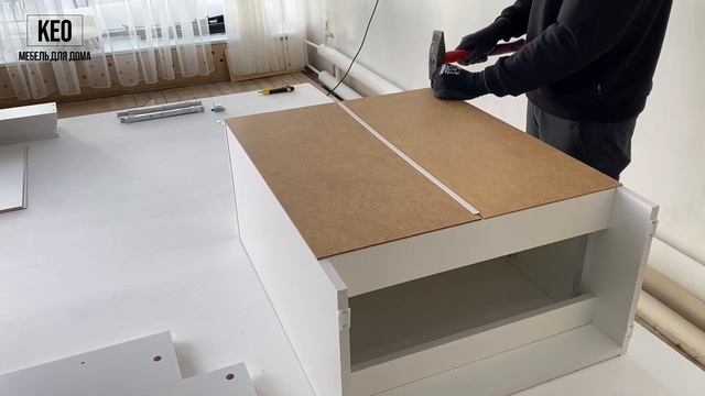 Сборка комода СТМ-1101 Кео #комод #сборкакомода #лдсп #мебель #икеа #мебельикеа #аналогикеа смотреть онлайн