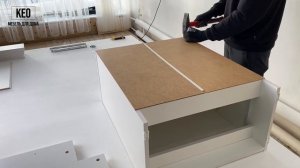 Сборка комода СТМ-1101 Кео #комод #сборкакомода #лдсп #мебель #икеа #мебельикеа #аналогикеа