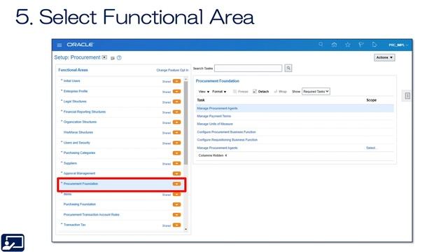 Oracle Cloud Tutorial Ep 0120 | How to Use the Functional Setup Manager (2022) смотреть онлайн