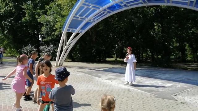 "Лизавета" (Речоночка) Ярослава Ячменёва г.Балашиха МО. Педагог Лидия Васильева смотреть онлайн