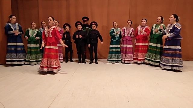 Детский ансамбль казачьей песни "Любо" Браво Катерина. смотреть онлайн
