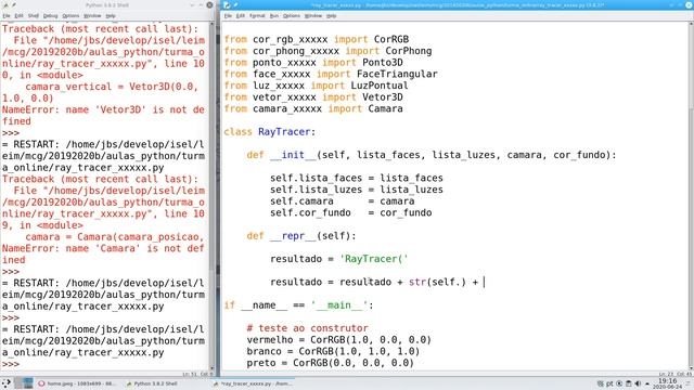 aula 10 ray tracer parte 17 3 5 2 repr implementacao 1 смотреть онлайн