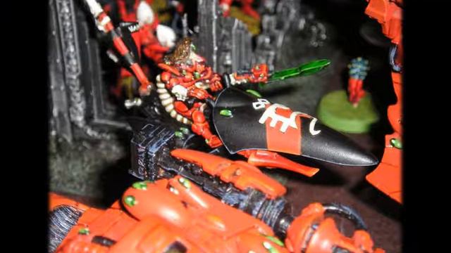 Warhammer 40K: Playing An Eldar Jetbike Army смотреть онлайн