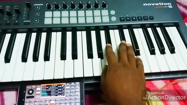 Playing Midi Keyboard by using Org 2018 app in Android mobiles by kiran смотреть онлайн