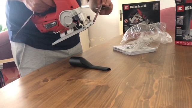 Einhell Te-Js 18 Li Akülü Dekupaj Testere Solo Kutu Açılımı смотреть онлайн