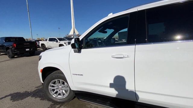 White 2023 Chevrolet Tahoe LS Review Calgary AB - Wolfe Calgary смотреть онлайн
