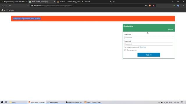 Build Custom Blog site using PHP and MySQL | Source Code & Projects | Review смотреть онлайн
