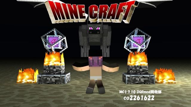 Minecraft 1.7.10 ドラクエmod開発(プログラミング)_20200101_2 смотреть онлайн