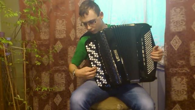 J.Pachelbel - Aria Sebaldina - Akordeon - Wariacje || Accordion(Variation) смотреть онлайн