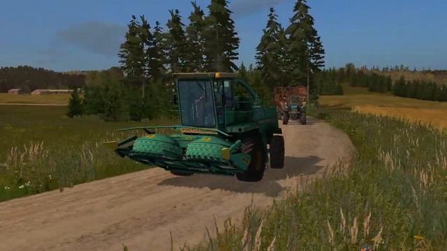Дон 680 для Farming Simulator 17 смотреть онлайн