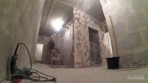 Монтаж соединительных линий мульти Сплит-систем в квартире (черновой этап)