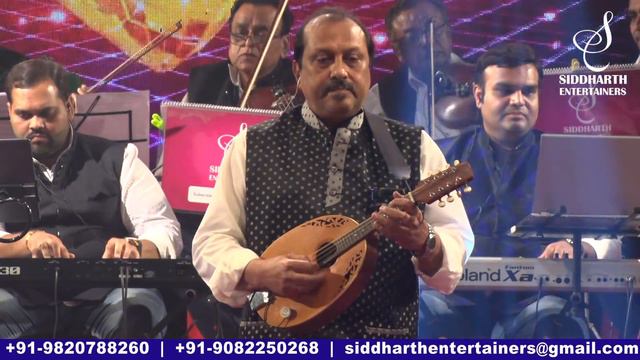 O MERE DIL KE CHAIN | INSTRUMENTAL | MANDOLIN | PRADIPTO SENGUPTA | SIDDHARTH ENTERTAINERS смотреть онлайн