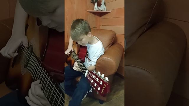мегалования на гитаре. смотреть онлайн