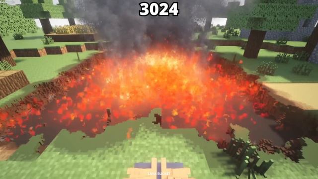 Minecraft in 2024 vs 3024 смотреть онлайн