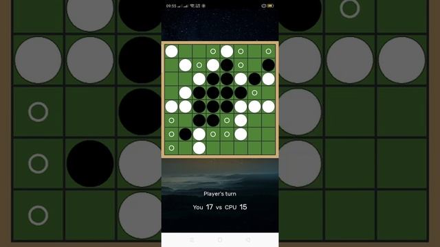 Space Reversi. Game for Android using Python смотреть онлайн