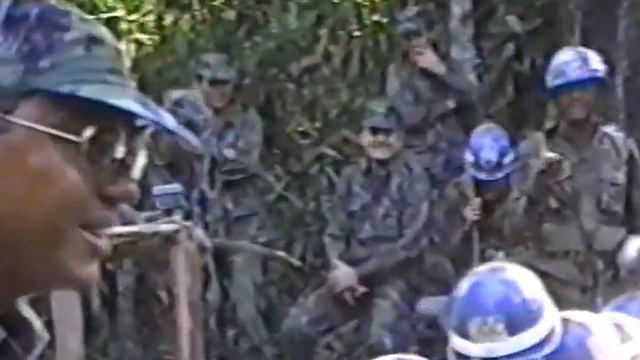 Treinamento Militar da 1ª Turma de 1991 dos Soldados de Infantaria do BINFA 84 - AFA Pirassununga-S смотреть онлайн