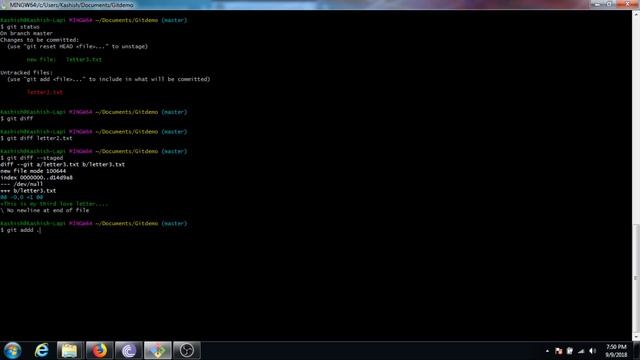 9.Checking Git differences смотреть онлайн