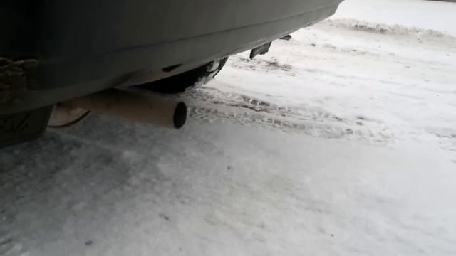 Выхлоп. Банка от saab 9000. BOSAL смотреть онлайн