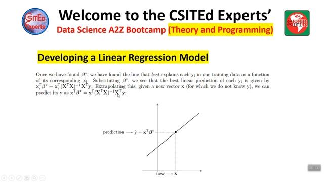 Developing a Simple Linear Regression Model using Self Calculated Regressor in Python смотреть онлайн