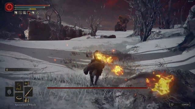 Lord of Frenzied Flame Destroying Elden Ring Convergence Mod
