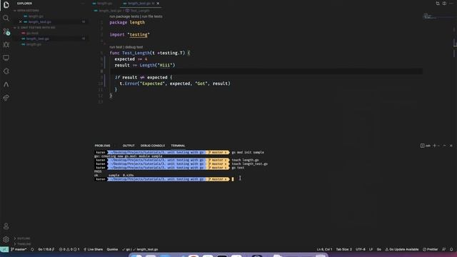 Unit Testing in Go смотреть онлайн
