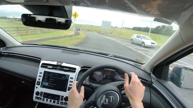 2021 Hyundai Tucson - Plug-In Hybrid (PHEV) - POV Quick Test Drive Review смотреть онлайн