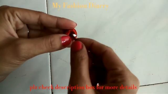 Creative beautiful button for kurties, blouse смотреть онлайн