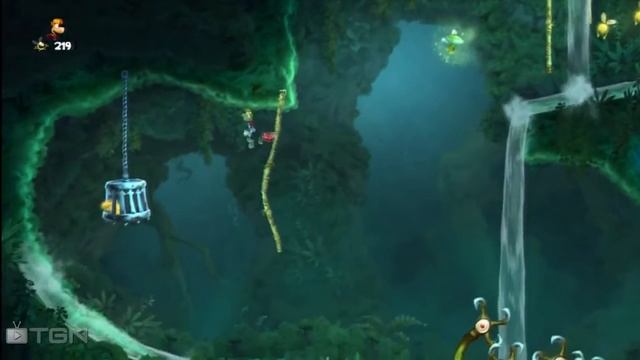 Rayman Legends - Ropes Course - All Teensies смотреть онлайн